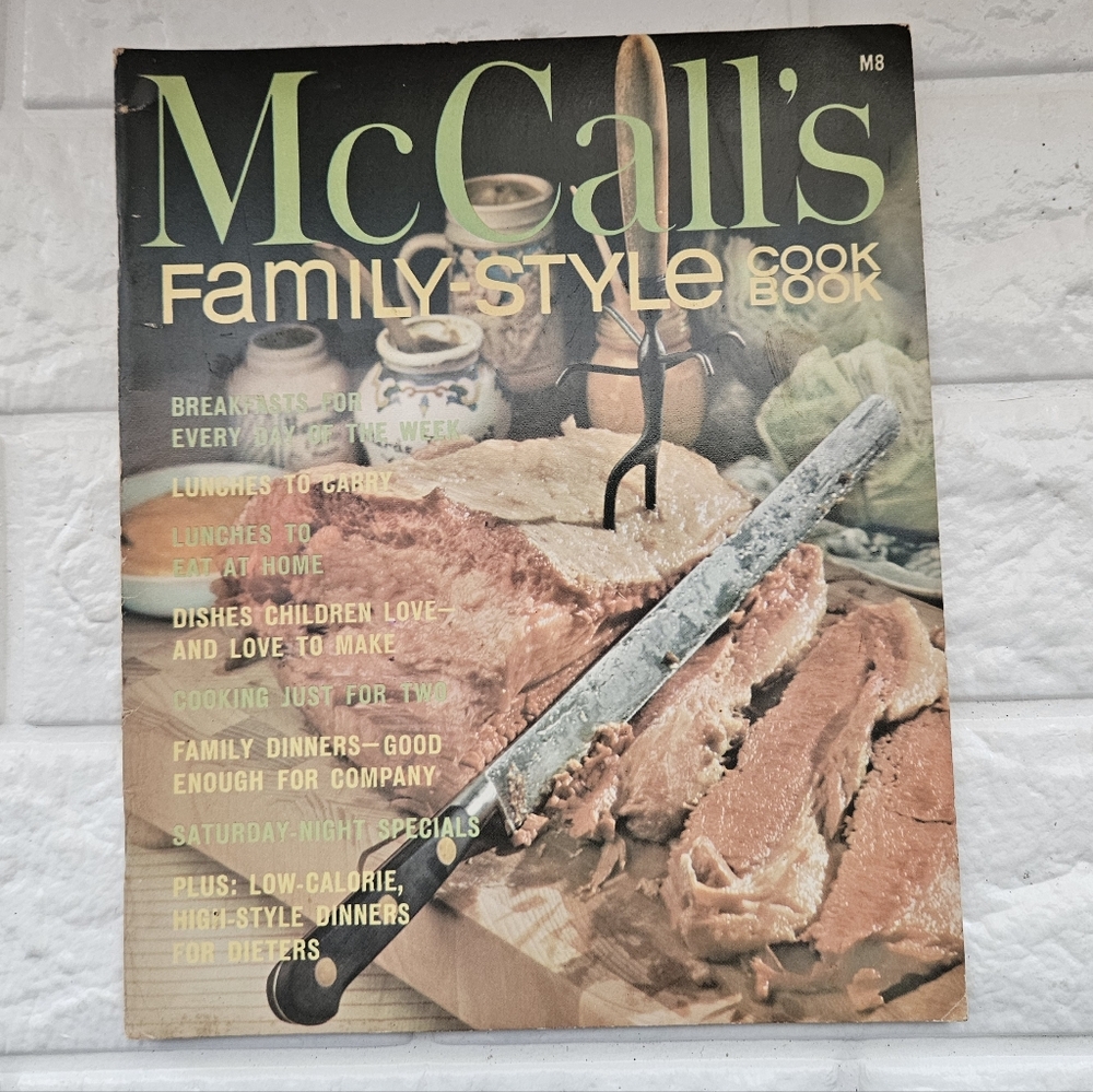 McCall's Family Style Cookbook
